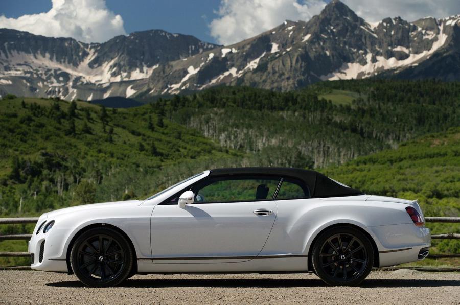  Bentley Continental SuperSports Convertible 2010 года  (фото 16 из 108)